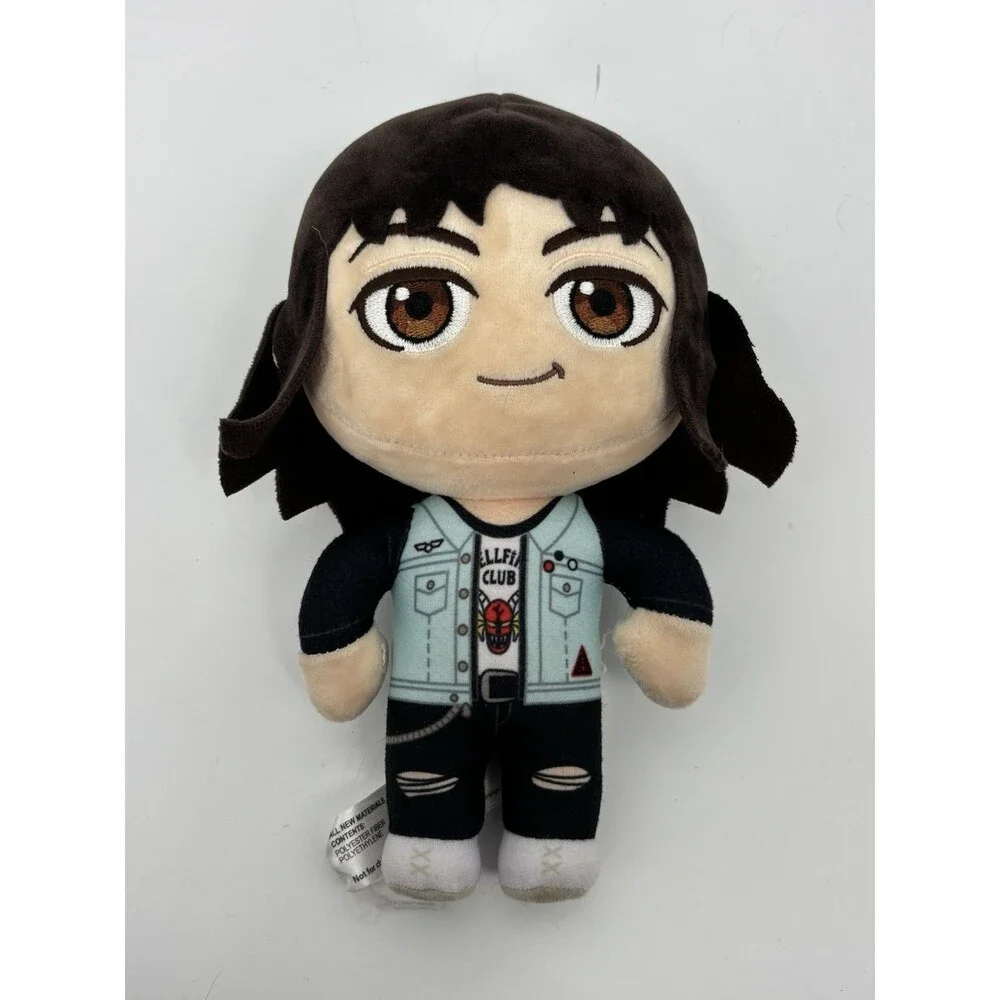 Stranger Things Eddie Munson 9in Plush Great Eastern Hellfire Club GEE